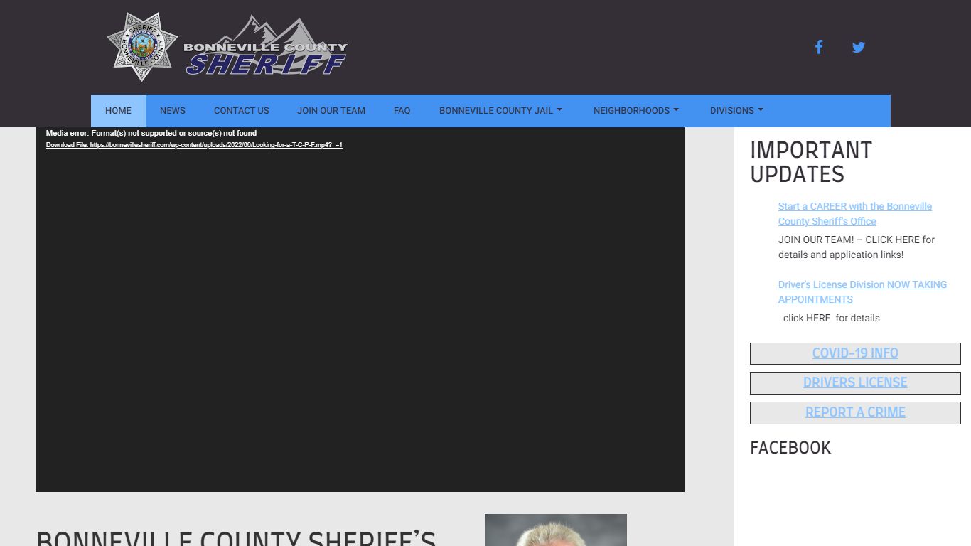 Bonneville County Sheriff's Office
